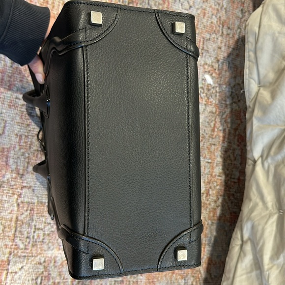 Celine Micro Luggage Handbag - Black - Picture 16 of 17